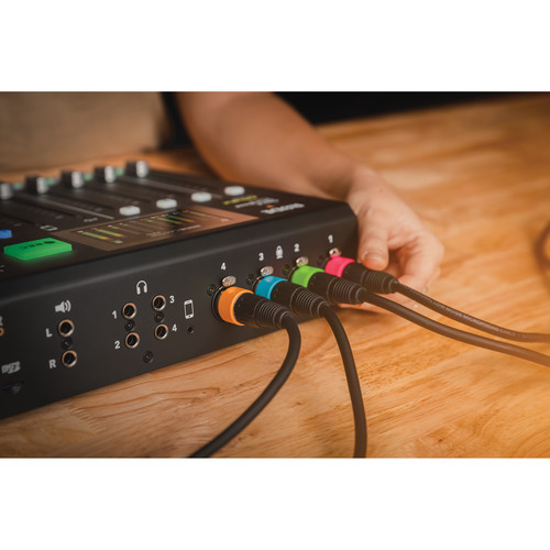 Rode XLR-ID Color-Coordinated XLR Rings (Set of 8) Cable Color Label Identifier