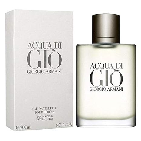 ACQUA DI GIO By Giorgîo Armanî Eau De Toilette Spray 6.7 fl.oz for Men