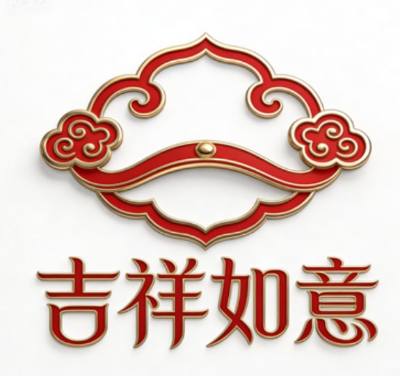 吉祥如意！