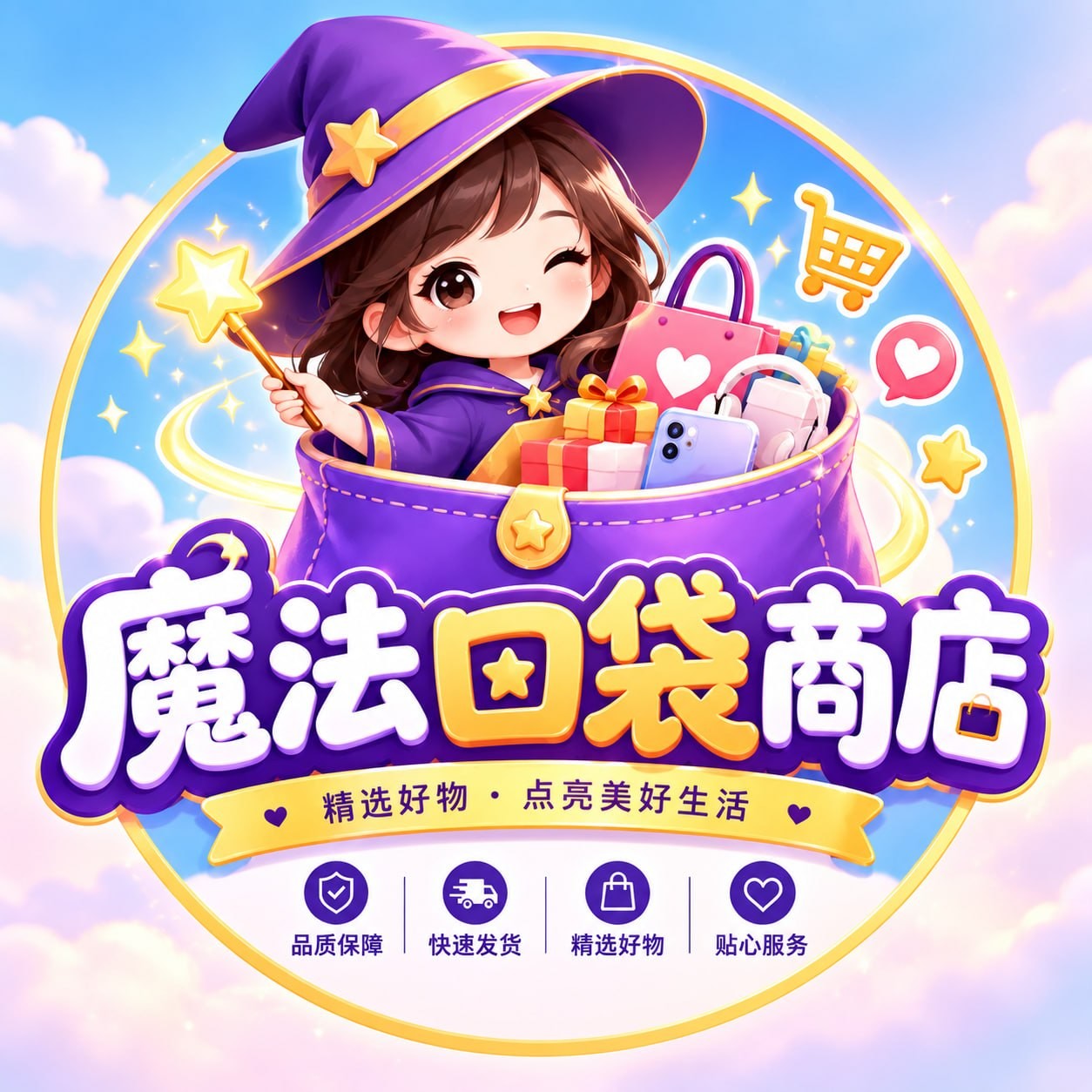 魔法口袋商店