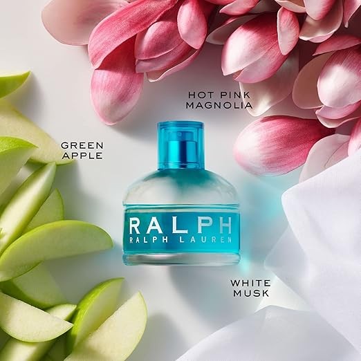 Ralph Lauren - Ralph - Eau de Toilette - Women's Perfume - Fresh & Floral - With Magnolia, Apple, and Iris - Medium Intensity