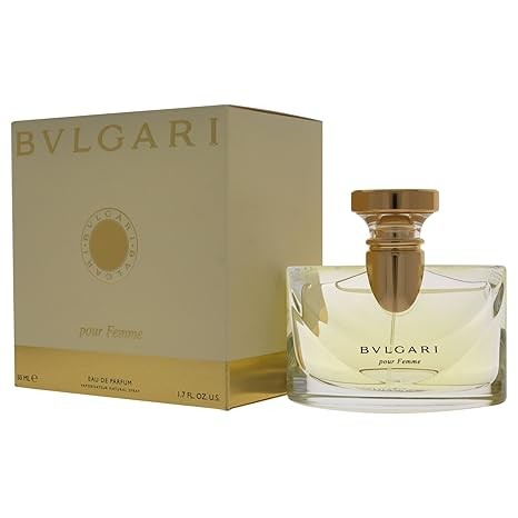 Bvlgari Pour Femme For Women By Bvlgari Eau-de-parfume Spray, 1.7-Ounce
