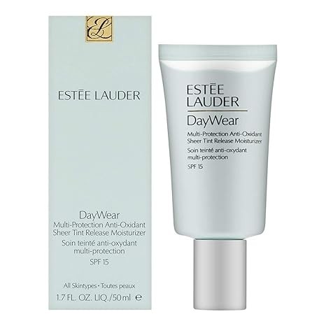 New Item ESTEE LAUDER DAYWEAR MOISTURIZER 1.7 OZ ESTEE LAUDER/DAYWEAR MULTI-PROTECTION SHEER TINT RELEASE MOISTURIZER 1.7 OZ ANTI-OXIDANT, SPF 15 ALL SKINTYPES